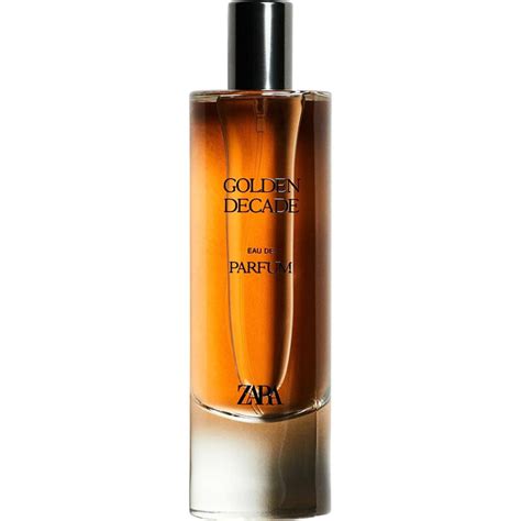 Golden Decade Zara perfume 